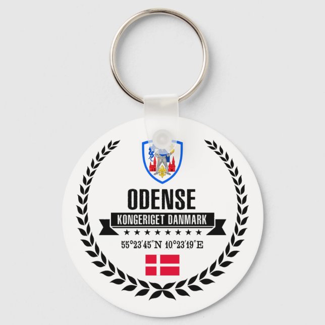 Odense Key Ring (Front)