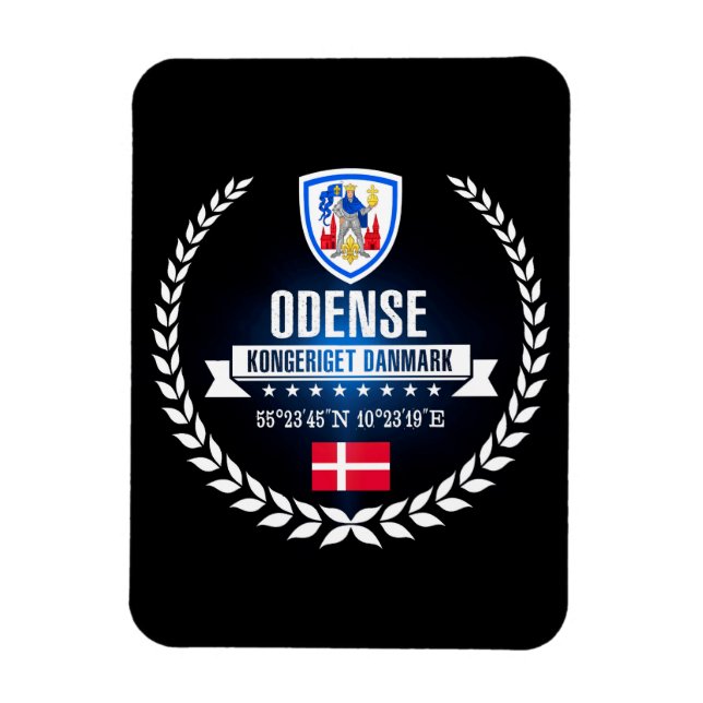 Odense Magnet (Vertical)