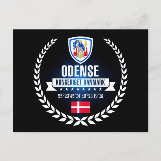 Odense Postcard (Front)