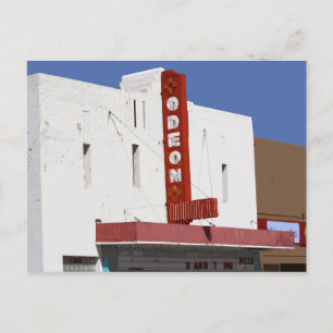 Odeon Theatre, Tucumcari, New Mexico Postcard