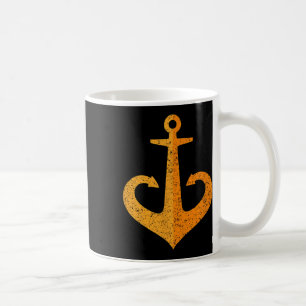 Odesa Odessa Anchor Emblem Symbol Ukraine Ukr  Coffee Mug