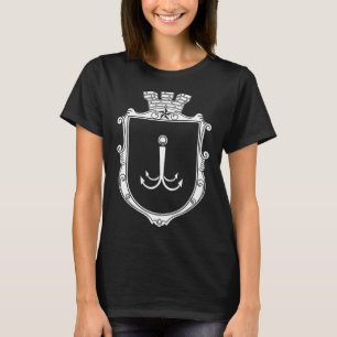 Odesa Odessa Coat Of Arms Ukraine Flag Ukr T-Shirt