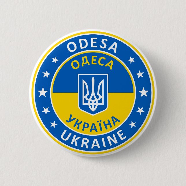 Odesa Ukraine 6 Cm Round Badge (Front)