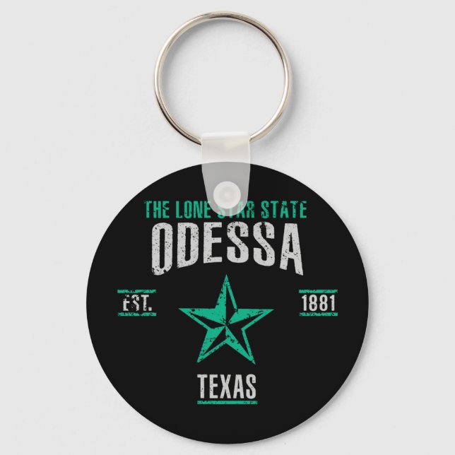 Odessa Key Ring (Front)