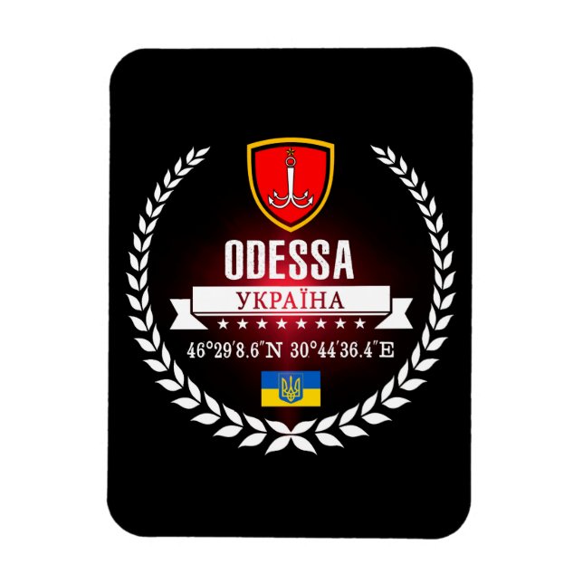 Odessa Magnet (Vertical)