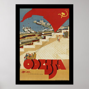 Odessa Poster