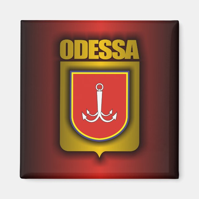 "Odessa Steel" Magnets (Front)