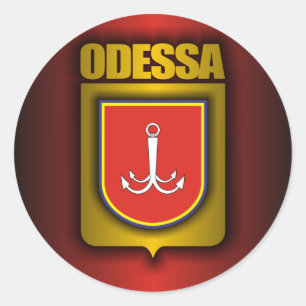 "Odessa Steel" Stickers