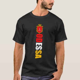 Odessa Ukraine Flag Of Odesa Proud Ukrainian T-Shirt