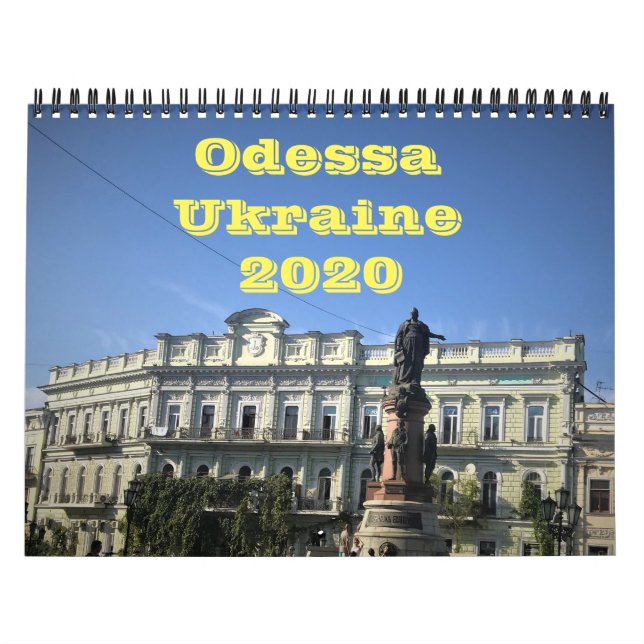 Odessa Ukraine photography calendar (Cover)