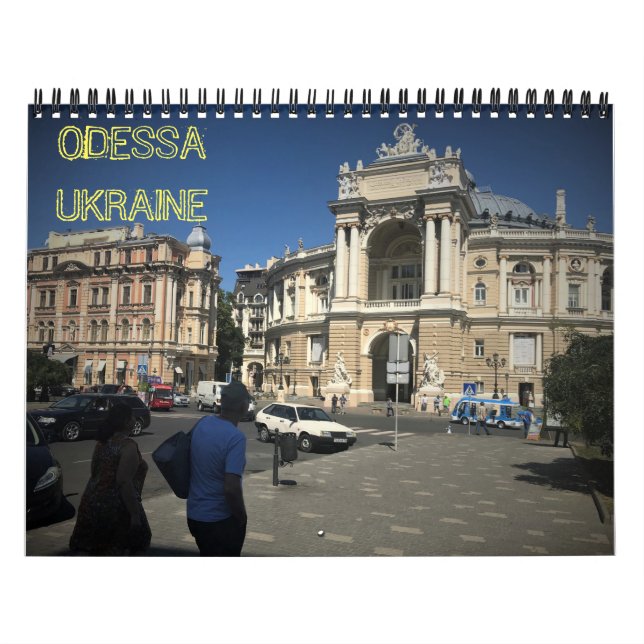 Odessa Ukraine photography calendar (Cover)