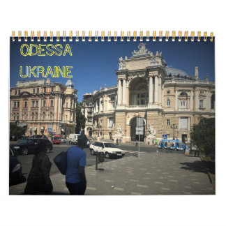 Odessa Ukraine photography calendar