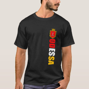 Odessa Ukraine Souvenirs Flag of Odesa Gift Proud T-Shirt