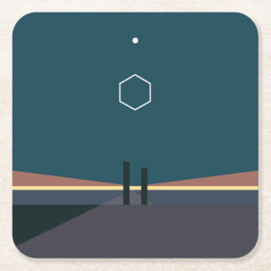 ODESZA A Moment Apart Deluxe Minimalist Coaster