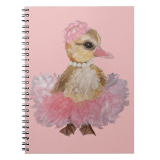 Odette on a Notebook! Notebook