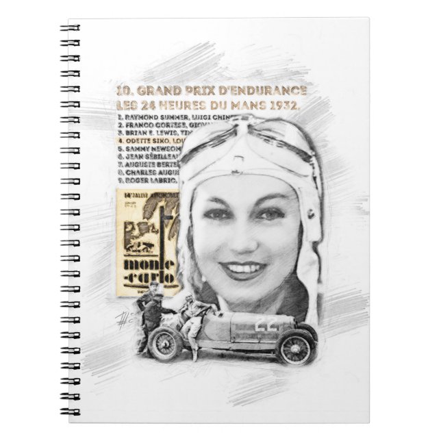 Odette Siko Notebook (Front)
