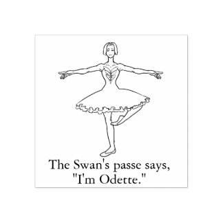 Odette's passe rubber stamp