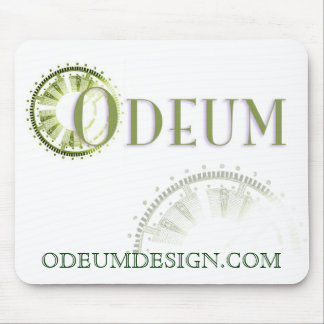 ODEUM DESIGN MOUSE PAD