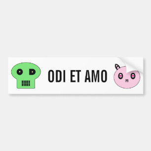 ODI et AMO Bumper Sticker