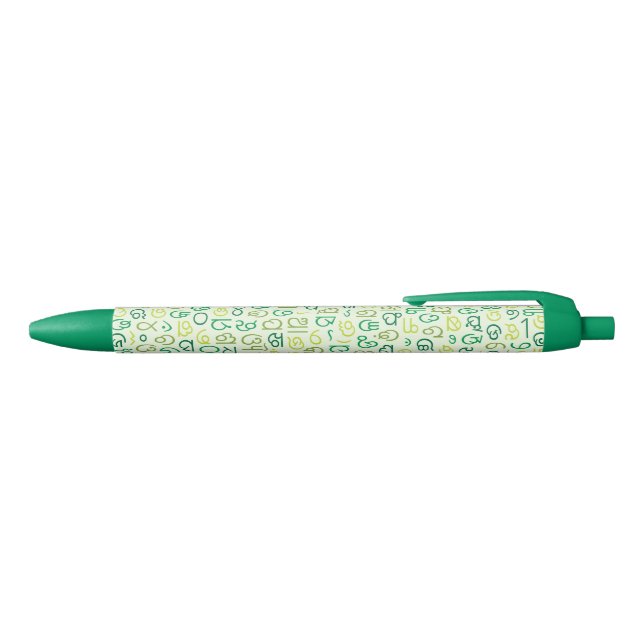 Odia Black Ink Pen (Top)