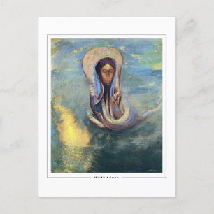 Odilon Redon #12 - Fine Art Postcard