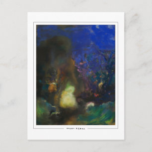 Odilon Redon #15 - Fine Art Postcard