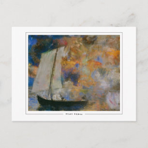 Odilon Redon #16 - Fine Art Postcard