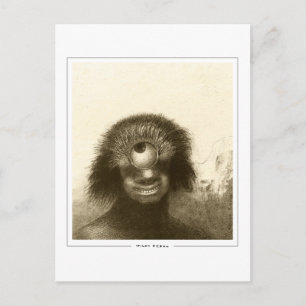 Odilon Redon #496 - Fine Art Postcard