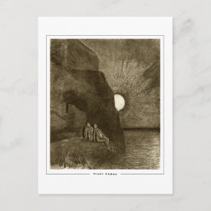 Odilon Redon #678 - Fine Art Postcard