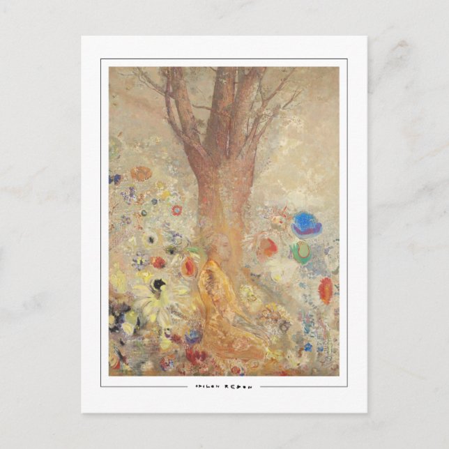 Odilon Redon #6 - Fine Art Postcard (Front)