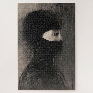 Odilon Redon Armor Jigsaw Puzzle