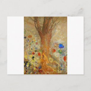 Odilon Redon Buddha In His Youth Postcard