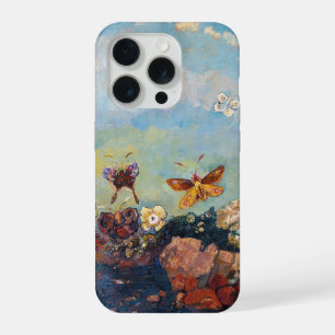 Odilon Redon, Butterflies,1910 iPhone 15 Pro Case