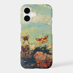 Odilon Redon Butterflies Vintage Symbolism Art