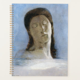Odilon Redon, closed eyes 1890 Planner