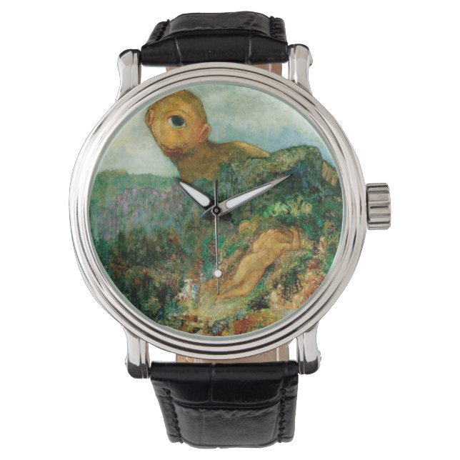 Odilon Redon - Cyclops Watch (Front)