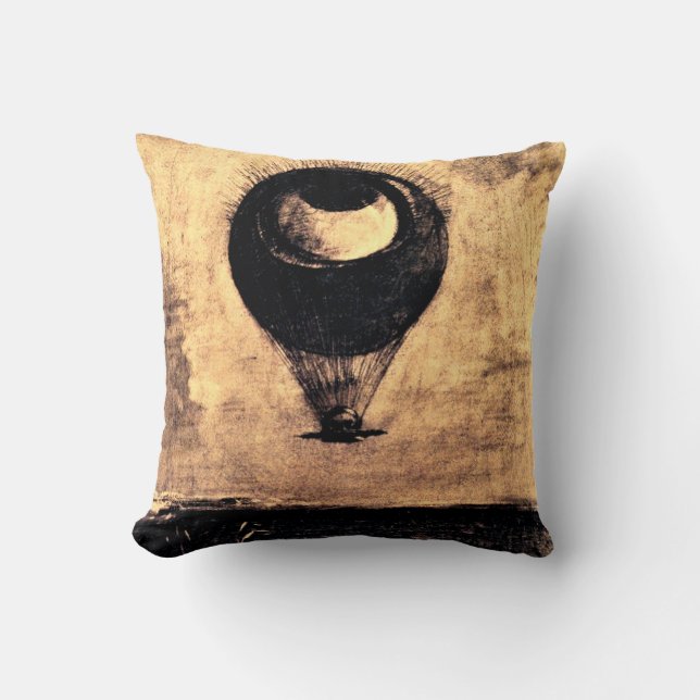 Odilon Redon - Eye Balloon Cushion (Front)