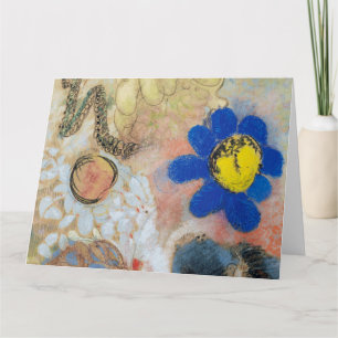 Odilon Redon - Flora Of Marine Underwater Card