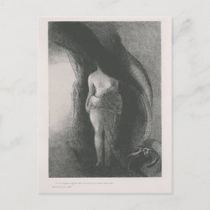 Odilon Redon- I am still the great Isis Postcard