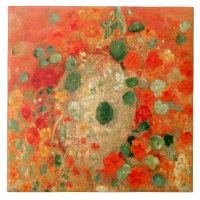 Odilon Redon - Nasturtiums