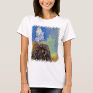 Odilon Redon Pegasus - Greek Mythology Symbolism T-Shirt
