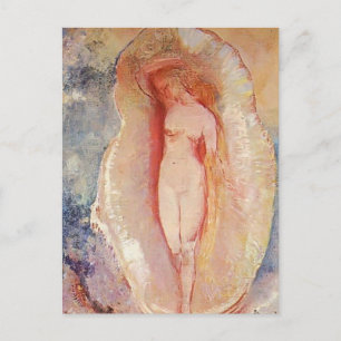Odilon Redon - The Birth of Venus Postcard