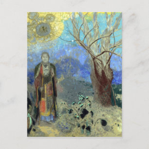 Odilon Redon The Buddha Postcard