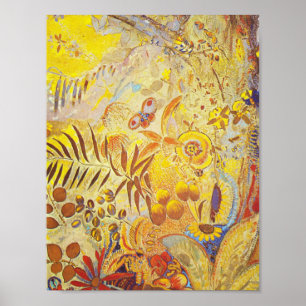 Odilon Redon - The Day Poster