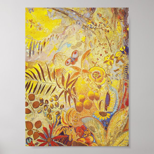 Odilon Redon - The Day, Poster (Front)