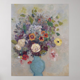 Odilon Redon - Vase Of Flowers Poster