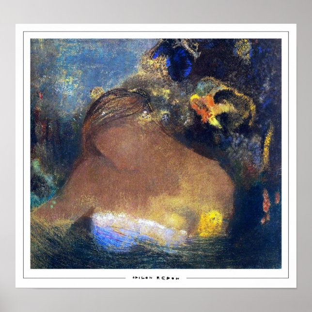 Odilon Redon Zedign Art Poster #2 (Front)