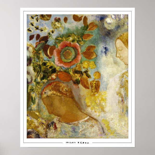 Odilon Redon Zedign Art Poster #24 (Front)