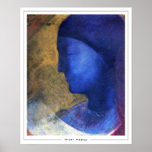 Odilon Redon Zedign Art Poster #26
