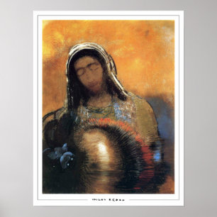 Odilon Redon Zedign Art Poster #315
